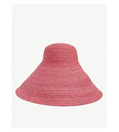 Shop Jacquemus Le Chapeau Valensole Sun Hat In Natural