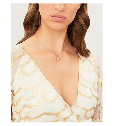 chopard happy diamonds icons necklace