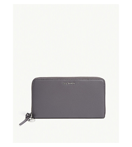 ted baker charcoal purse