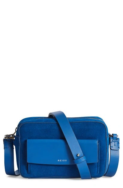 Reiss archie leather crossbody bag new arrivals
