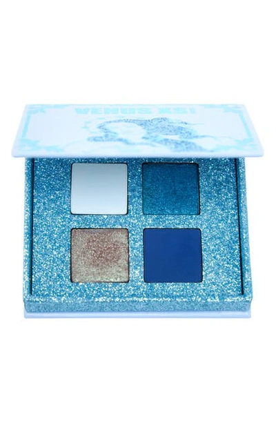 Shop Lime Crime Holiday Venus Xs Travel Size Eyeshadow Palette In Frosted