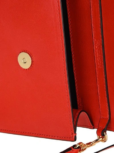 Shop Jw Anderson Anchor Box Shoulder Bag In Red