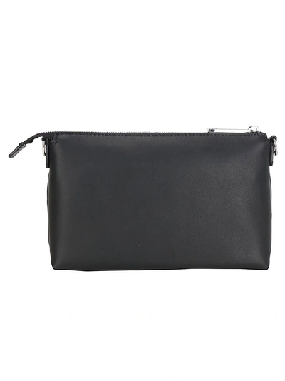Shop Fendi Bag Bugs Clutch Bag In Black