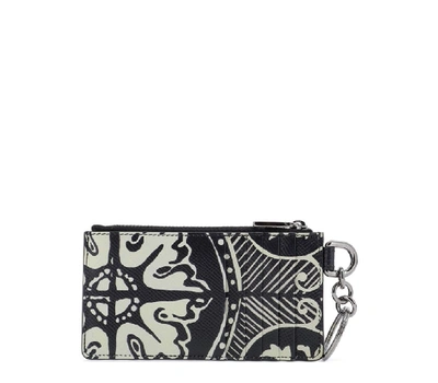 Shop Dolce & Gabbana Printed Cardholder In Multi