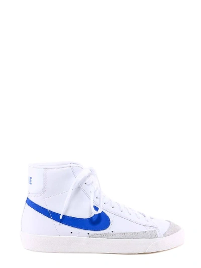 Shop Nike Blazer Mid 77 Sneakers In White