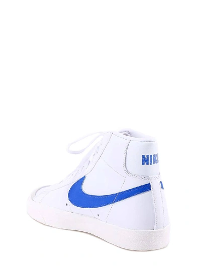 Shop Nike Blazer Mid 77 Sneakers In White