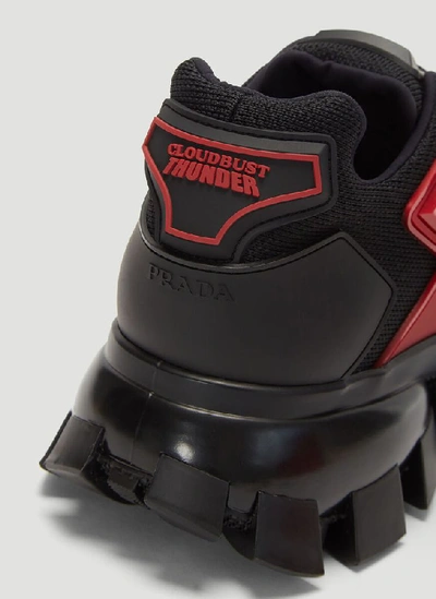Shop Prada Cloudbust Thunder Sneakers In Multi
