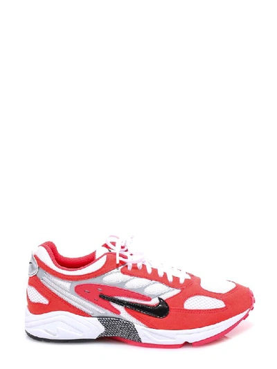 Shop Nike Air Ghost Racer Panelled Sneakers In Multi