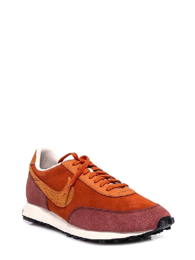 Shop Nike Daybreak Sneakers In Orange