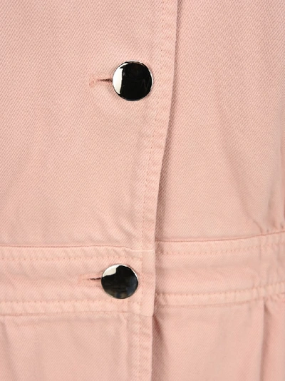 Shop Prada Safari Jacket In Pink