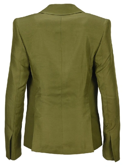 Shop Haider Ackermann Tailored Blazer In Green