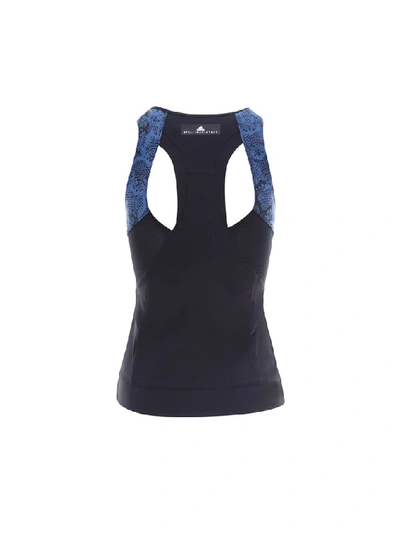 Shop Adidas By Stella Mccartney Tank Top In Black