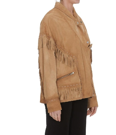 Shop Golden Goose Deluxe Brand Ayumi Jacket In Brown