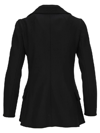 Shop Proenza Schouler Panelled Blazer In Black