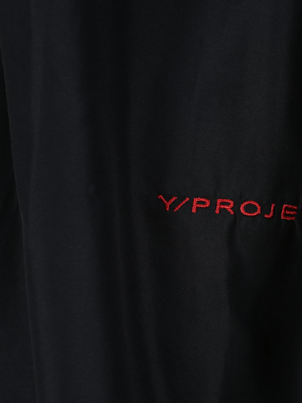 Y/project Y / Project Logo Embroidered Oversize Track Jacket In Navy ...