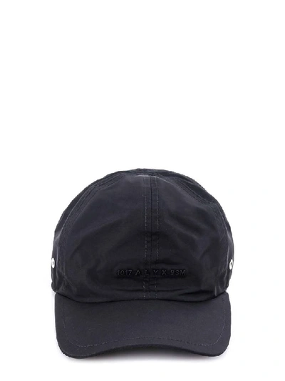 Shop Alyx 1017  9sm Logo Cap In Black