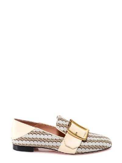 Shop Bally Janelle Loafers In Multi