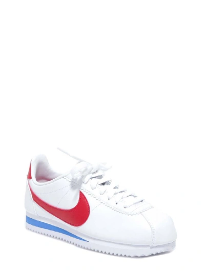 Shop Nike Classic Cortez Lace In White