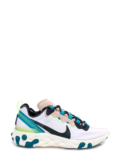 Shop Nike React Element 55 Sneakers In Multi