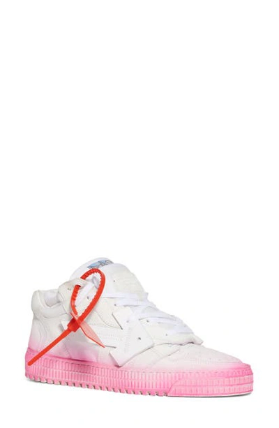 Shop Off-white Low 3.0 Degrade Sneaker In White Fuchsia
