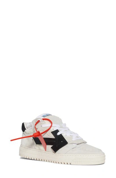 Shop Off-white Low 3.0 Sneaker In White Black