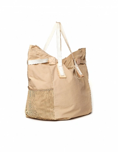Shop Hender Scheme Beige Functional Tote Bag
