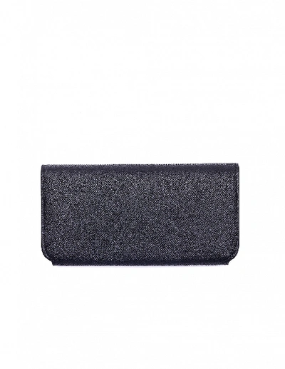 Shop Balenciaga Cash Black Leather Wallet