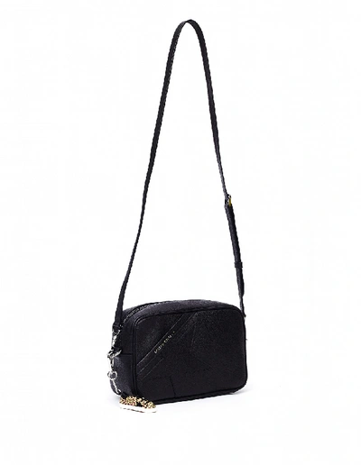 Shop Golden Goose Black Leather Star Bag