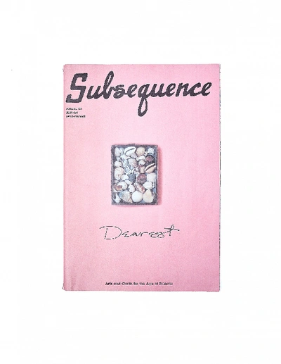 Shop Visvim Subsequence Vol.1 Magazine In Pink