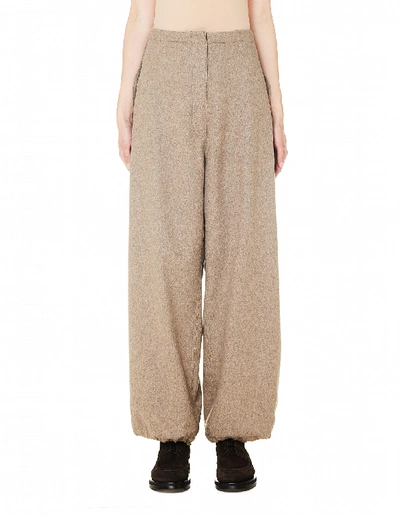 Shop The Row Beige Cashmere Attie Pants