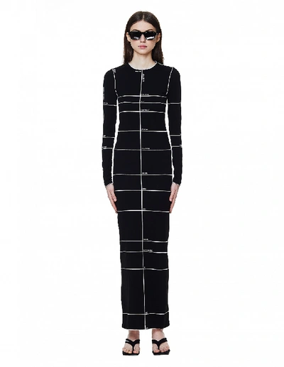 Shop Vetements Black Maxi Dress