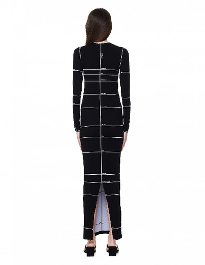 Shop Vetements Black Maxi Dress