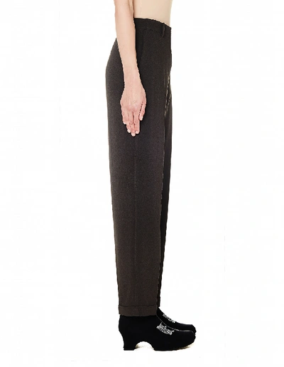 Shop The Row Grey Rondi Trousers