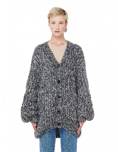 Shop The Row Seilde Cardigan In Brushed Cashmere In Multicolor