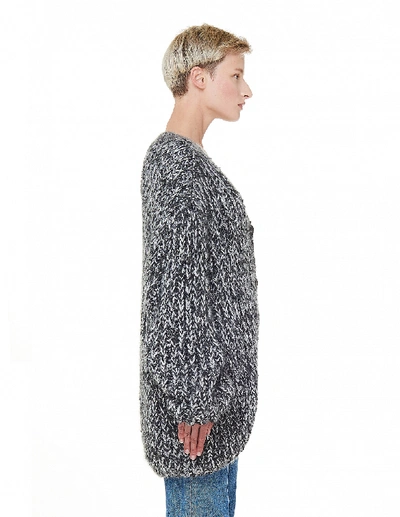 Shop The Row Seilde Cardigan In Brushed Cashmere In Multicolor