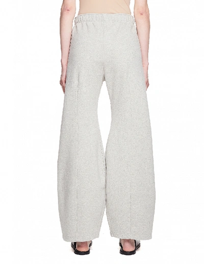 Shop Vetements Grey Cotton Sweatpants