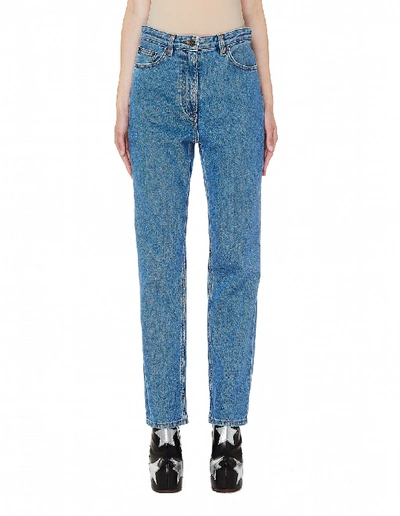 Shop The Row Charlee High Rise Jeans In Blue