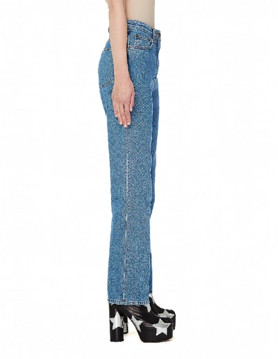 Shop The Row Charlee High Rise Jeans In Blue