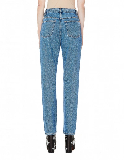 Shop The Row Charlee High Rise Jeans In Blue