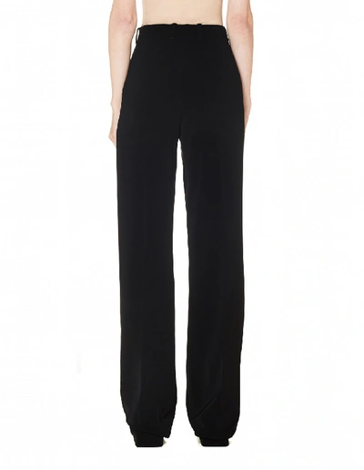 Shop Balenciaga Black Tailored Trousers