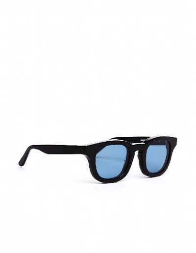 Shop Thierry Lasry Black Monopoly Sunglasses