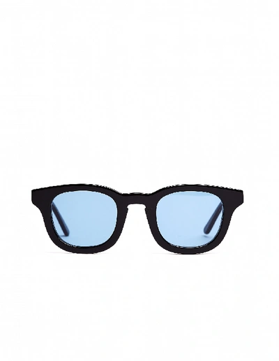 Shop Thierry Lasry Black Monopoly Sunglasses