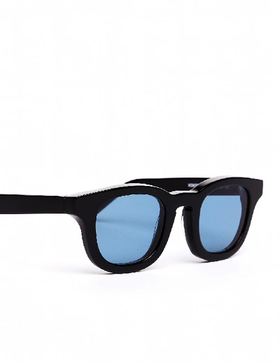 Shop Thierry Lasry Black Monopoly Sunglasses