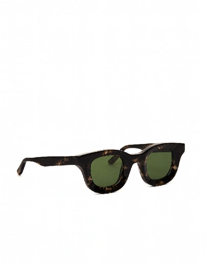 Shop Thierry Lasry X Rhude Green 'rhodeo' Sunglasses