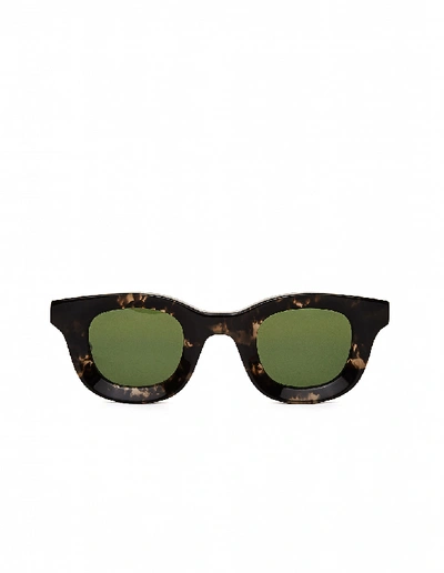 Shop Thierry Lasry X Rhude Green 'rhodeo' Sunglasses