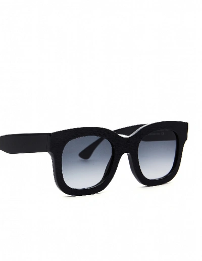Shop Thierry Lasry Black Unicorny Sunglasses