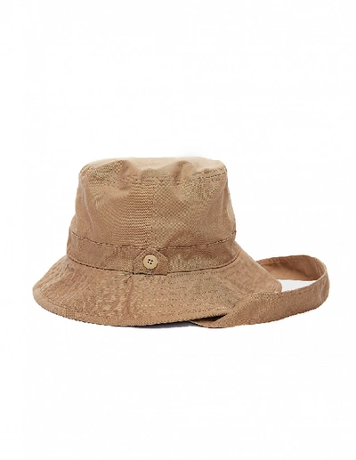 Shop Vojettes Beige Cotton Hat