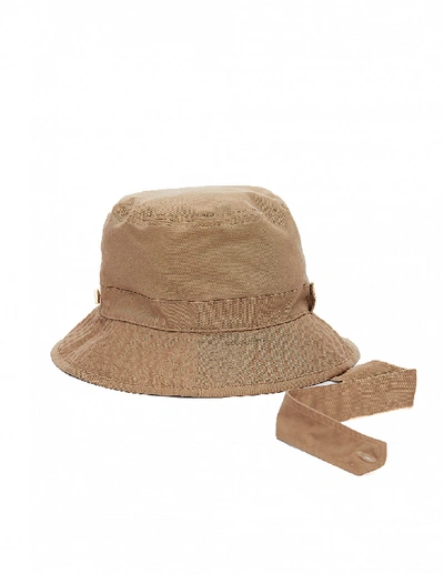 Shop Vojettes Beige Cotton Hat