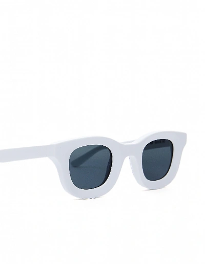 Shop Thierry Lasry X Rhude White 'rhodeo' Sunglasses