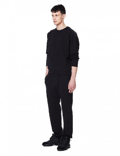 Shop The Row Black Cotton Olin Jogger Pants